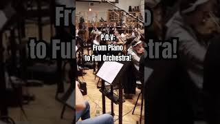 #piano #orchestra #classicalmusic #violin