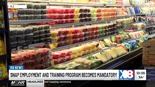 SNAP employment and training program becomes mandatory for some beneficiaries