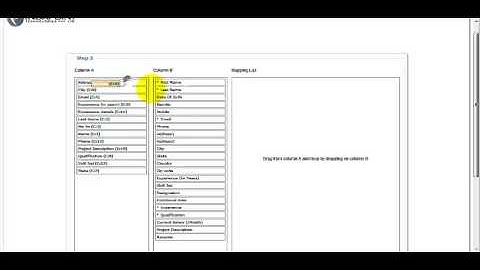 Import candidates to AppliView database