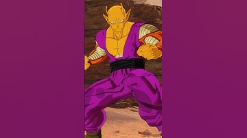 Beast Gohan & Giant Orange Piccolo Team Interactions - Dragon Ball Sparking Zero
