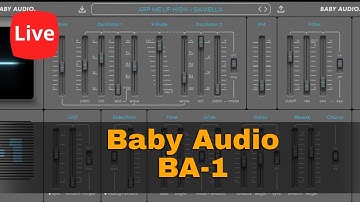 Baby Audio Releasing BA-1 Synth Today