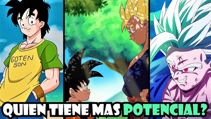 Goten vs. Gohan – Qual filho do Goku tem mais potencial?#DBZ #DBS #DRA