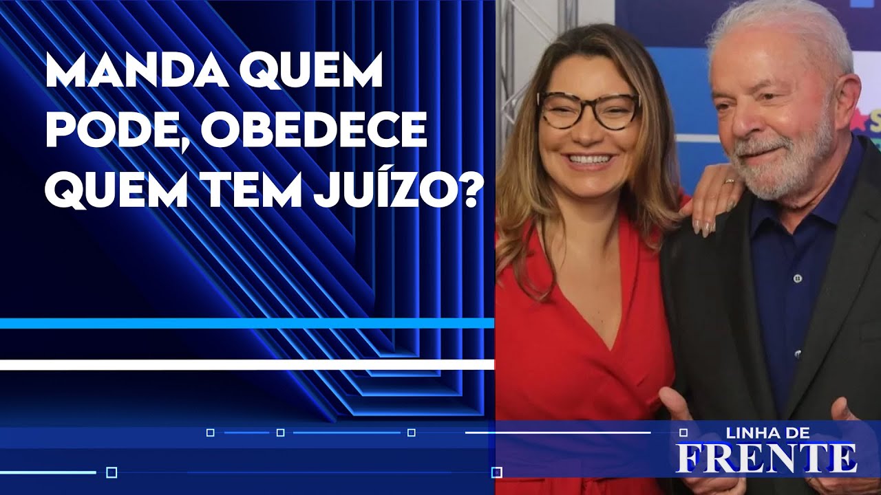 Janja indica amiga para Ministério da Mulher do governo Lula | LINHA DE FRENTE