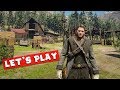 MOMENT DÉTENTE SUR LE SOLO - Red Dead Redemption 2 #01