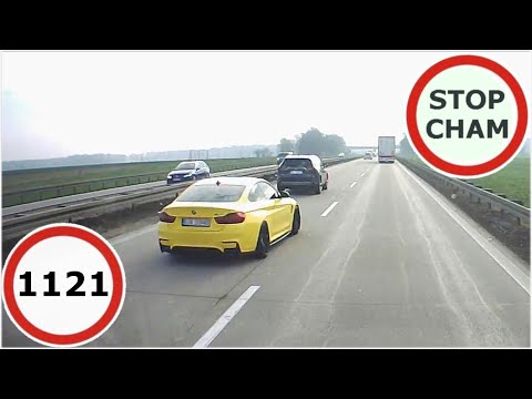 Stop Cham #1121 - Niebezpieczne i chamskie sytuacje na drogach