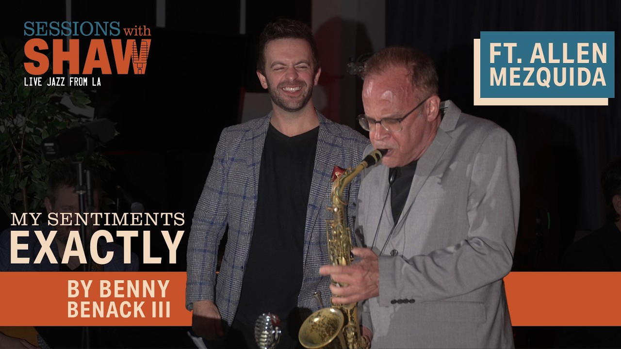 My Sentiments Exactly by Benny Benack III feat. Allen Mezquida