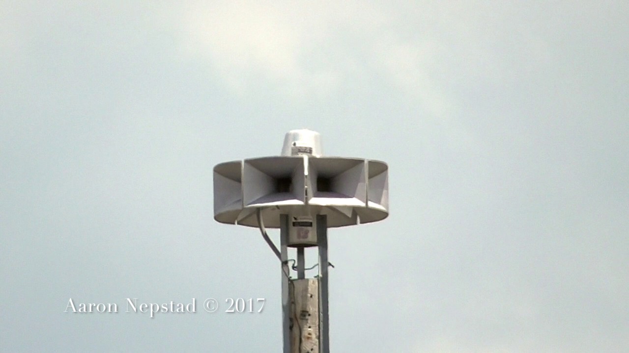 Federal Signal Eclipse 8 Bentonville, AR YouTube