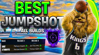 NEW BEST JUMPSHOT FOR EVERY BUILD in NBA 2k23 BEST SHOOTING BADGES NBA 2k23 100 GREEN WINDOW