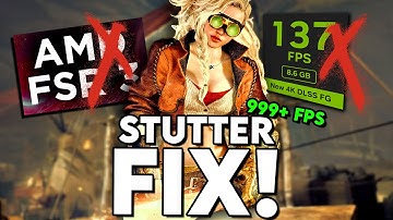 NO DLSS ?? New Monster Hunter Wilds Stutter Fix Mod INSANE Graphics Fix