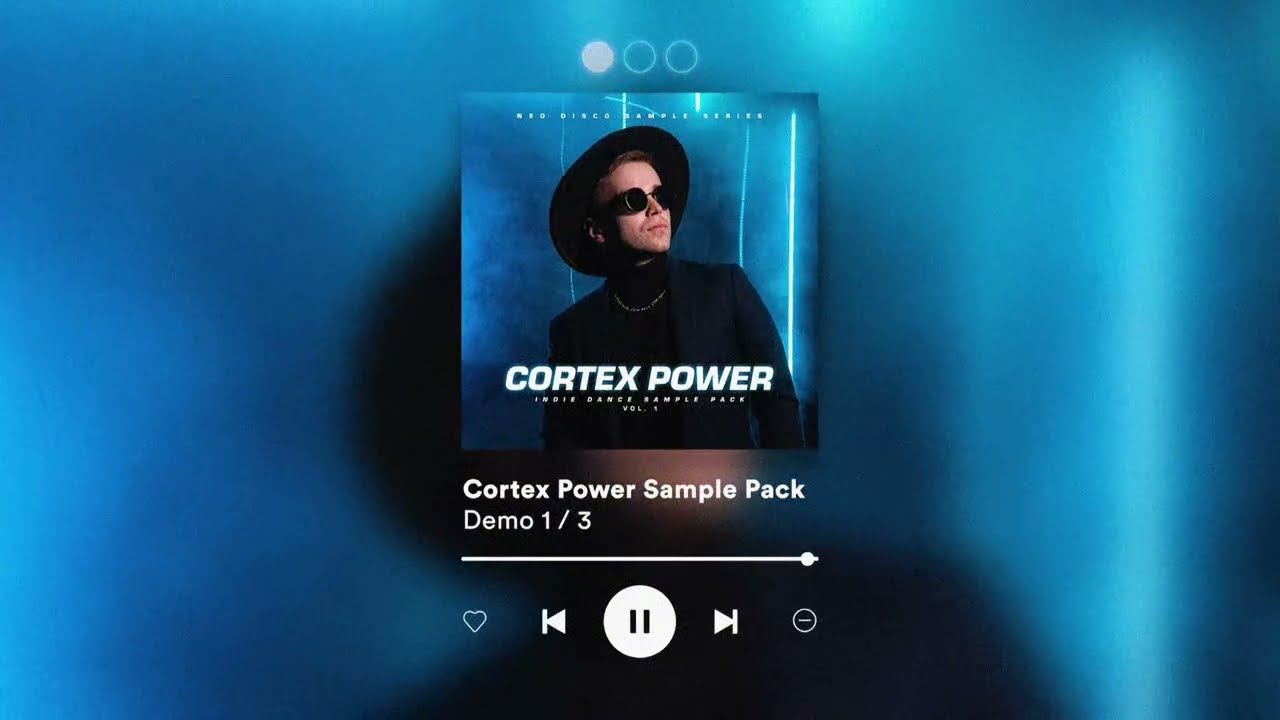 Neo Disco Sample Series: Cortex Power - Indie Dance Sample Pack (Vol.1)