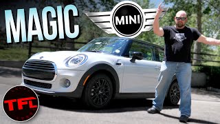 Here's Why The New Mini Cooper Hardtop Is THE Mini To Make You Smile Without Spending A Fortune!
