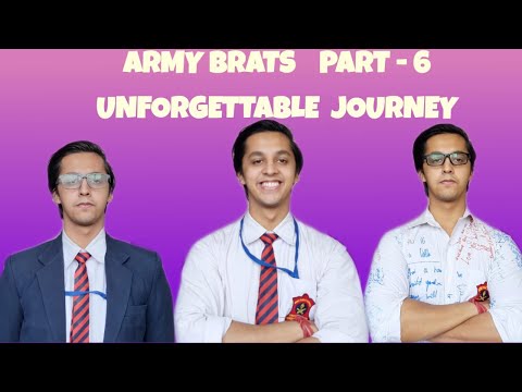 Army Brats Part 6 || Unforgettable Journey