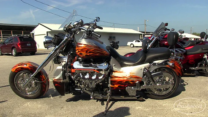 Boss Hoss V8 Motorcycles & Trikes with Corvette LS 500-1000 HP Engines!  Eastwood at Holley LS Fest