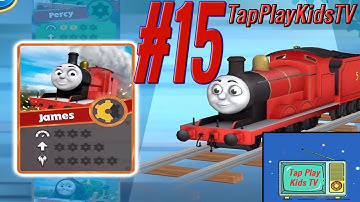 Thomas and Friends Gameplay Gogo Thomas JAMES Gameplay