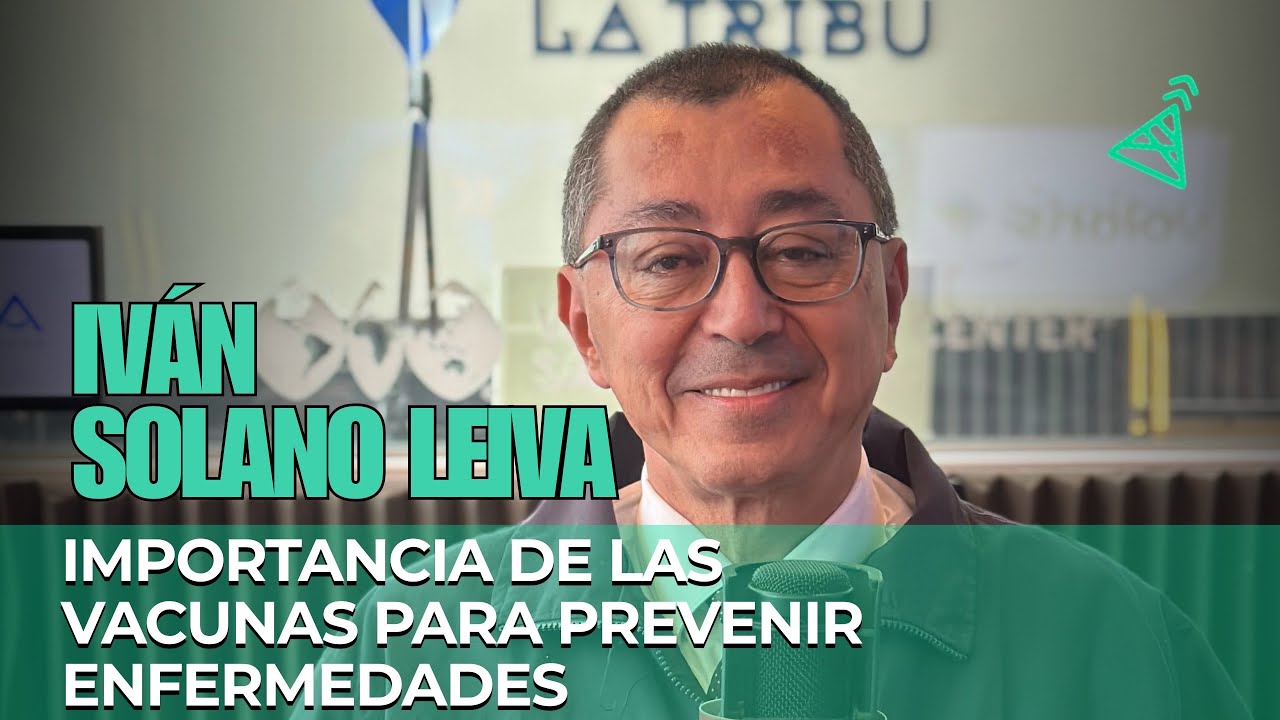 Dr. Iván Solano Leiva - Presidente del Colegio Médico de El Salvador.