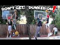 Who Can Get Dunked On The LEAST Basketball Challenge!