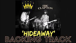 Video thumbnail of "Freddie King/Eric Clapton -'Hideaway' Backing Track"