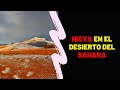NIEVE EN EL SAHARA 2021 | NUEVA NEVADA DESDE HACE 40 AÑOS