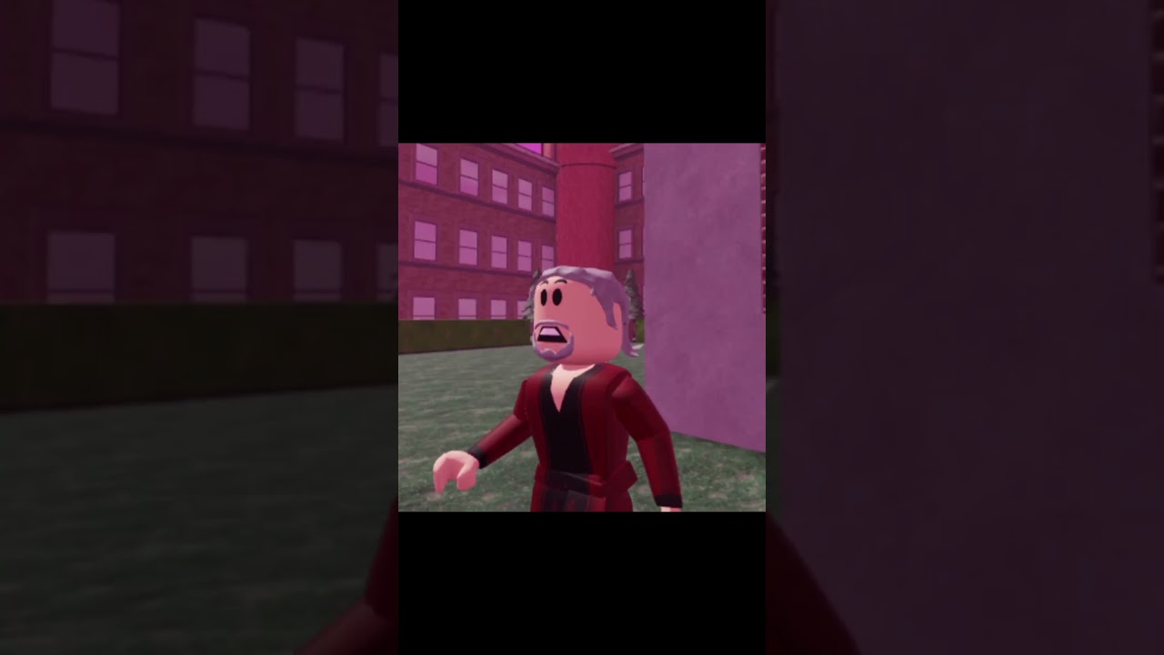 Make it go away daddy! 