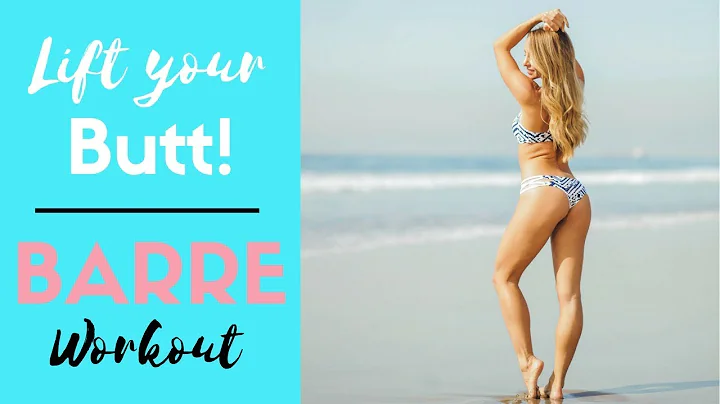 Butt Lift BARRE WORKOUT with Resistance Band | 20 Minute At-Home Workout