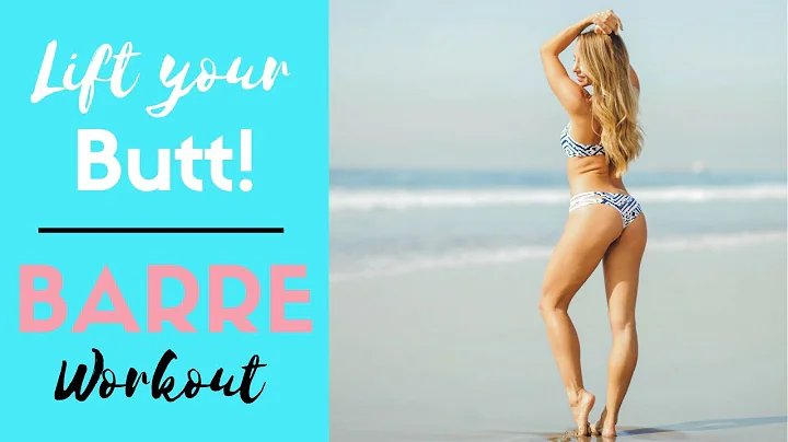 Butt Lift BARRE WORKOUT with Resistance Band | 20 ...