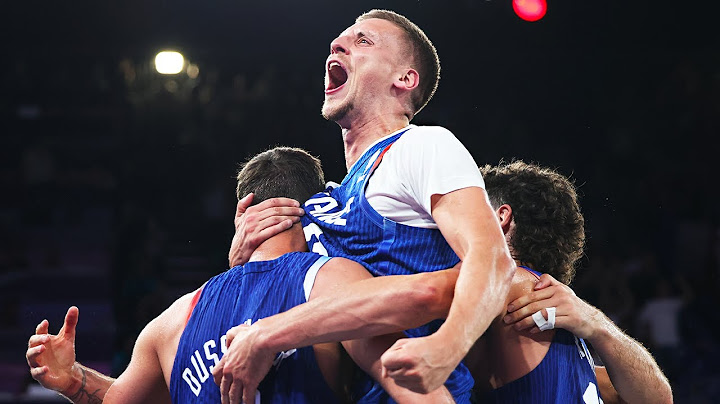 JO PARIS 2024 - Le shoot monumental de Vergiat pour propulser les Bleus du basket 3x3 en demi-finale