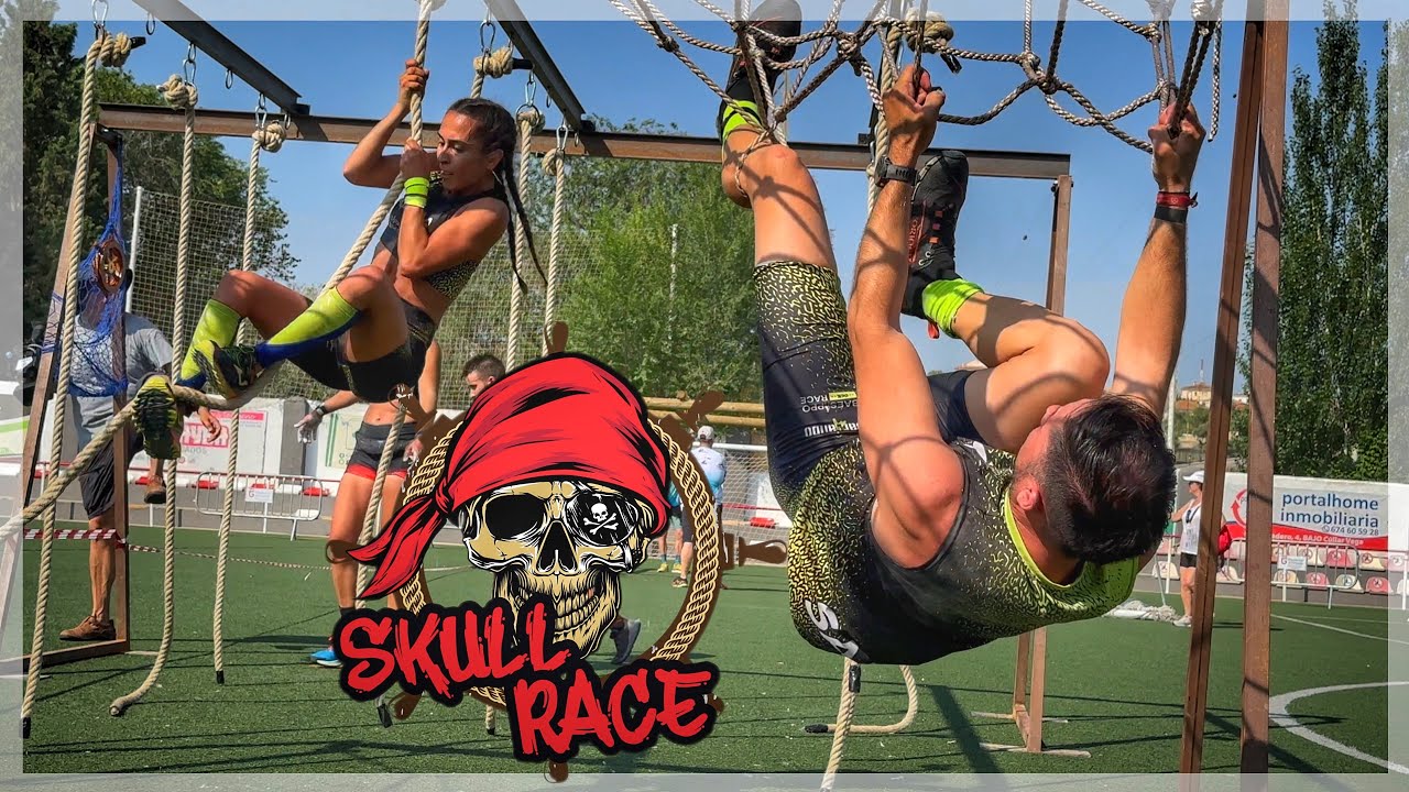 Skull Race (Carrera de obstáculos) #gopro10 #viral #carrera #granada
