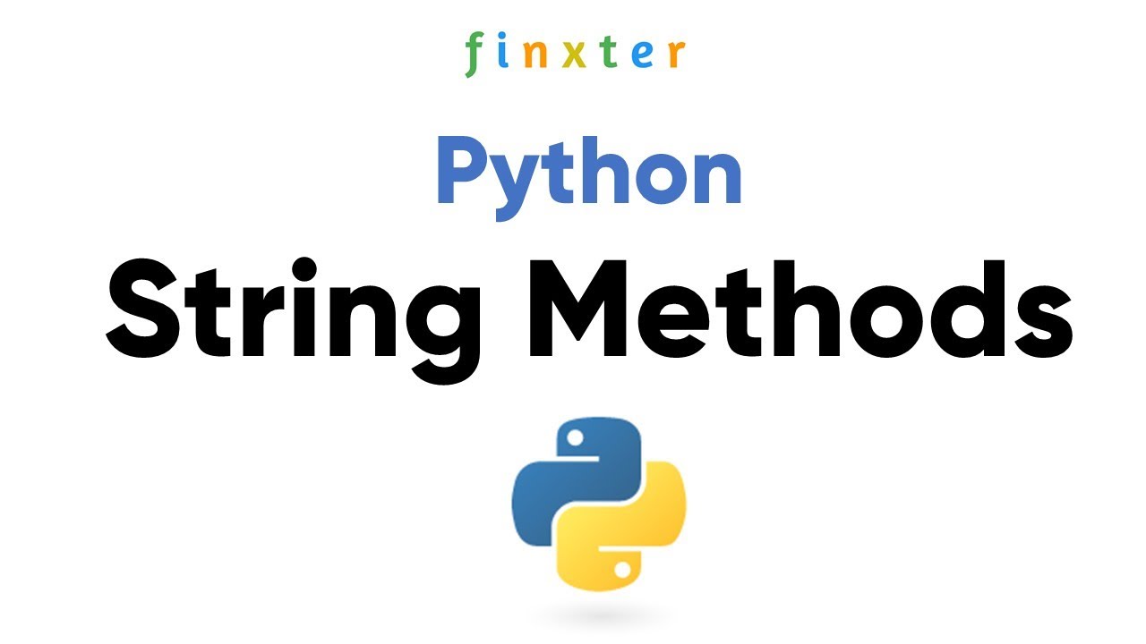 Python String Methods for Beginnres