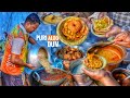 Special matar curry  early morning breakfast in balasore  without onion garlic  street food