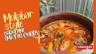 Malabar style saradine (mathi) curry