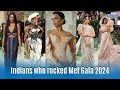 Indians At Met Gala 2024: From Alia Bhatt To Mona Patel Everyone Who Stunned At The Red Carpet