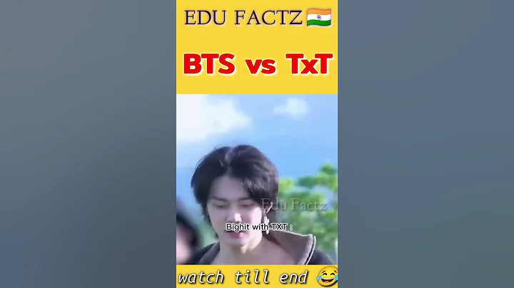 BTS vs TxT 🤔 Hybe Discrimination 😱 #bts #txt #kpop #shorts