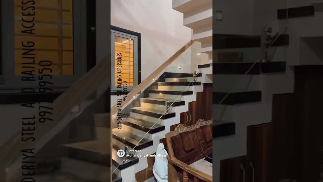 New Glass railing Desing by 