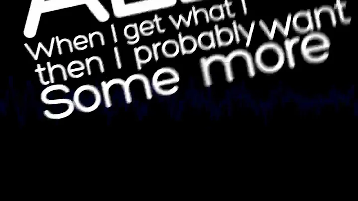 AYO BEATZ / U2 - BEAUTIFUL DAY - (OFFICIAL LYRIC VIDEO)