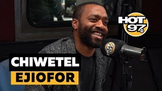 Chiwetel Ejiofor Shares Stories From Past Roles, Working w/ Denzel Washington, + 'Malificent 2' News