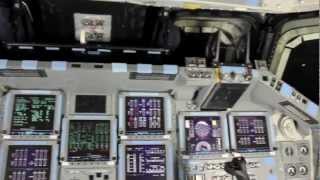 An up-close look inside Space Shuttle Atlantis