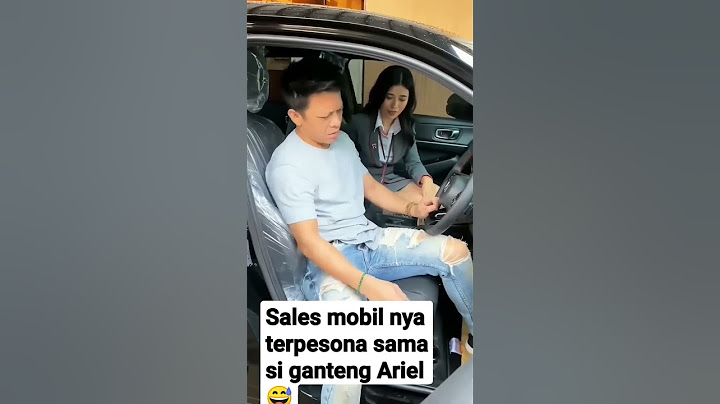 Si MBA'NYA TERPESONA SAMA KEGANTENGAN ARIEL NOAH #arielnoah #ariel #shorts #short #viral #video