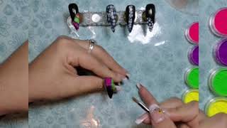 #Nails Mari #pigmentos en uñas