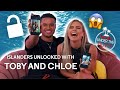 Six hours screen time! Chloe & Toby unlocking their phones is so relatable!