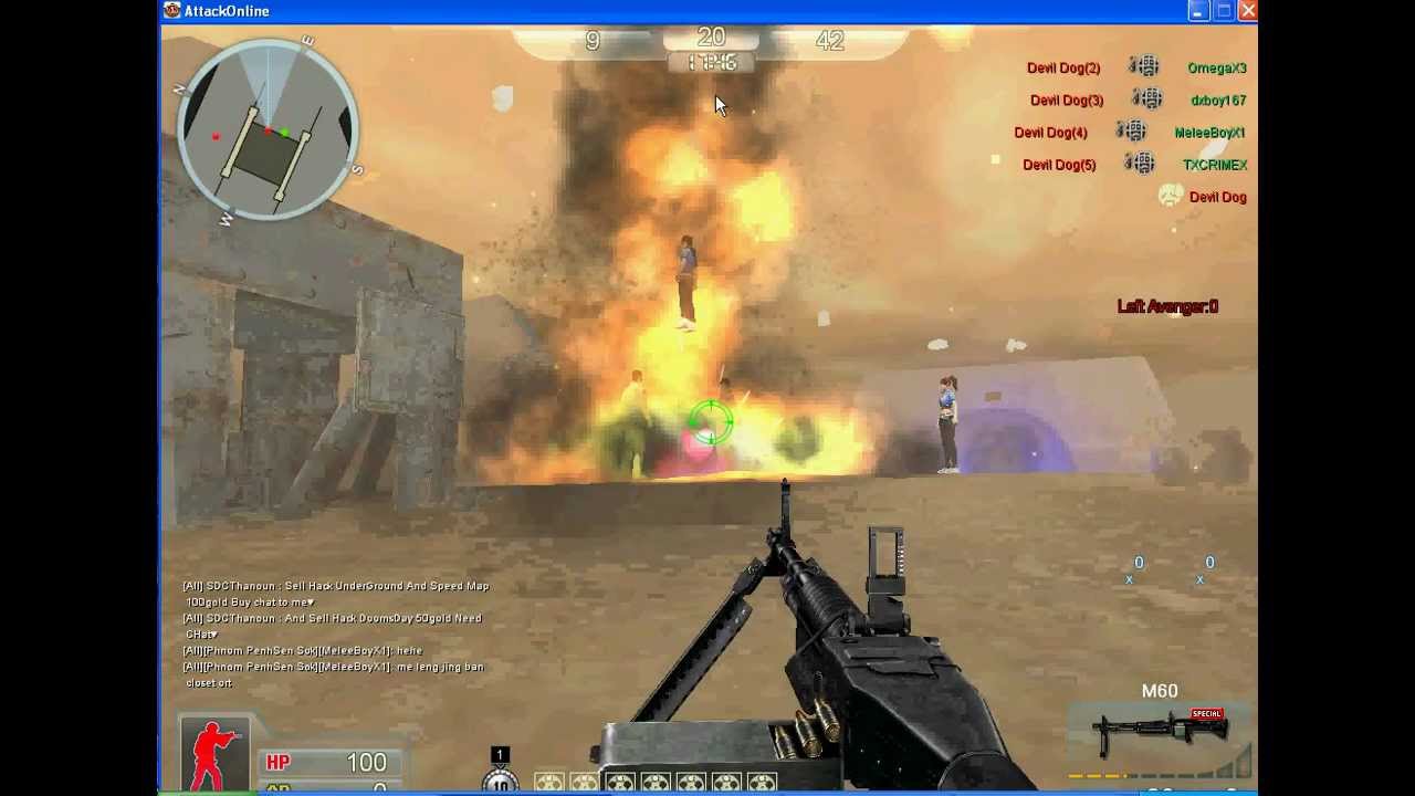 AKOnline How to Lock Big Dog Domsday Kilo Hack  (Funny) @@