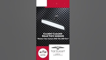 Replace Your Camaro’s Mirror | Product Spotlight #shorts