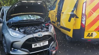 Toyota Yaris Excel 10months old will NOT start