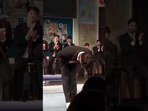 20221029 연극 히스토리 보이즈 커튼콜 (Focus 윤승우 배우)
