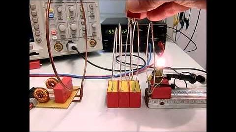 increasing distance of wireless power transfer using passive tank circuits - part 2