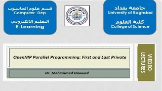 Famous Parallel Programming: First and Last Private Wealth