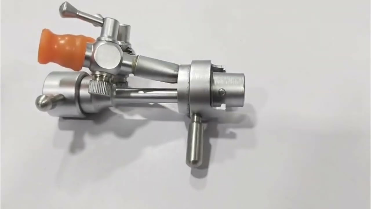 Laparoscopic Double Channel Cystoscope Bridge | Stainless Steel Endoscopic Urology Tools CE Approved