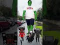 Giant Funny hulk head Chase by Skibidi toilet Boss Titian speakerman scary run funny video TVman