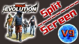 Trials Evolution Split Screen Gameplay /W Kill3rW4asp
