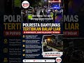 Polresta Banyumas Tertibkan Balap Liar di Purwokerto, Enam Puluh Empat Ditindak