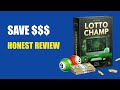 LottoChamp Review: Smarter Lottery Number Choices